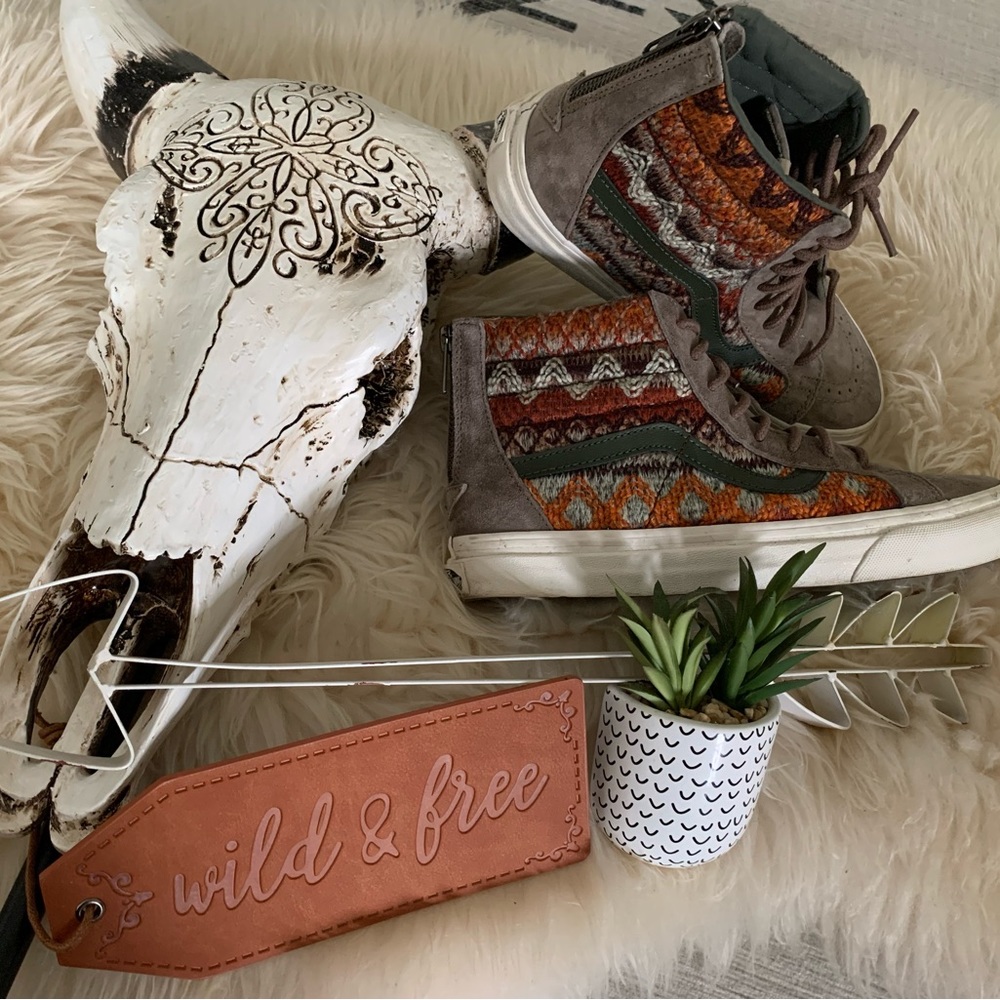 Vans high tops